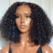 short curly wigs human hair