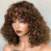 cute short curly pixie wig