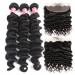 cheap hair bundles with frontal