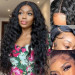 loose deep wave human hair wig