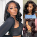 body wave bob lace wig