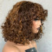 curly human hair wigs with bangs