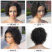 curly pixie cut human hair wigs