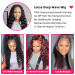 human hair lace front wigs