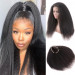 Yaki Straight Lace Front Wigs