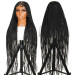 long knotless braids