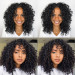 5x5 hd lace closure wig