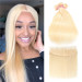 613 blond straight hair bundles with frontal