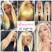 613 blond straight hair show