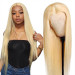 613 blonde straight hair lace front wigs