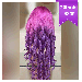 purple ombre wigs