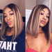 Short Bob Lace Wig