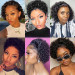 Short Cut Curly Wigs