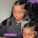 6x8 Lace Wig with Natural Hairline