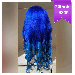 blue ombre wigs