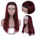 Human Hair Headband Wigs