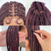99J Box braided wig