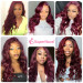 5*5 lace closure wig