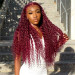 99J deep wave 4x4 LY lace closure wig