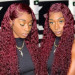 99J deep wave 5X5 LY lace closure wig