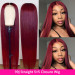 5x5 Lace Closure Wigs