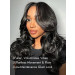 Butterfly Layer Cut Lace Closure Wig