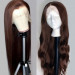 #4 body wave lace front wig