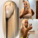 Blonde Human Hair Wigs