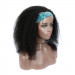 afro curly headband wigs