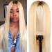 blonde human hair full lace wigs