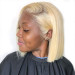 blonde lace bob wig