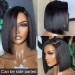 Blunt Cut Bob Hairstyle