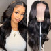 body wave 5x5 lace closure wig