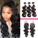 body wave bundles with closure