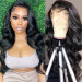 body wave HD lace front wig