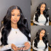 body wave lace wig