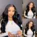 body wave lace wig