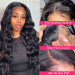 body wave LY lace closure wig