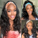 Body Wave half wig