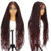 Boho Box Braid Wigs