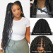 Boho Butterfly Knotless Box Braids