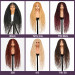 Bold Spring Hair Color Wig