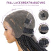 Box Braids With Curly Ends