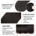 Brazilian Straight Hair Bundles details