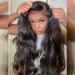 glueless body wave wig