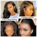 HD Transparent Lace Wigs