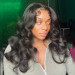 closure wigs human hair