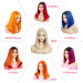 colored bob wigs human hair