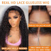 glueless lace closure wig