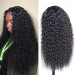 Curly 2*6 Lace Closure Wigs